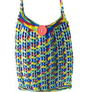Soda Pop Rainbow Crossbody Hand Bag